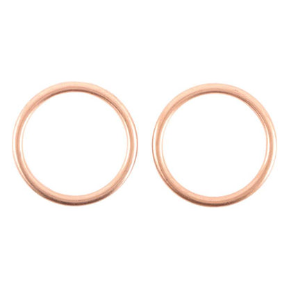 Vertex Pistons Vertex Gaskets 82-83 Honda FT500 Ascot Exhaust Gasket Kit 823018 823018 Photo - Primary