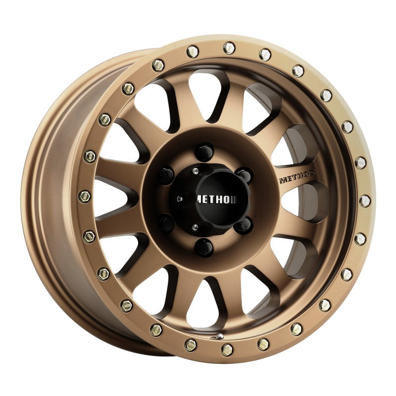 Method MR304 Double Standard 17x8.5 0mm Offset 6x5.5 108mm CB Method Bronze Wheel MR30478560900 MR30478560900 User 1