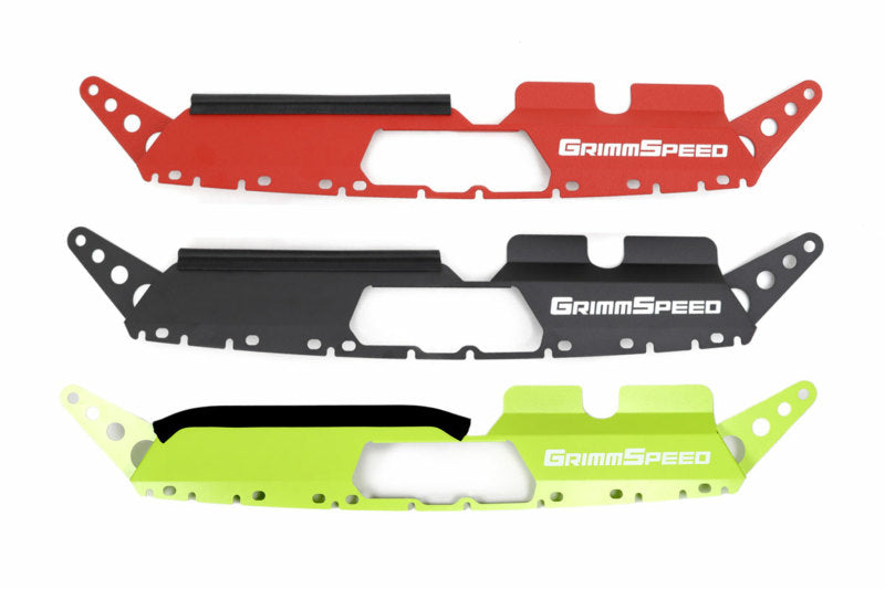 GrimmSpeed 15+ Subaru WRX/STI Radiator Shroud - Black 096039 096039 User 1
