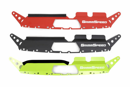 GrimmSpeed 15+ Subaru WRX/STI Radiator Shroud - Black 096039 096039 User 1