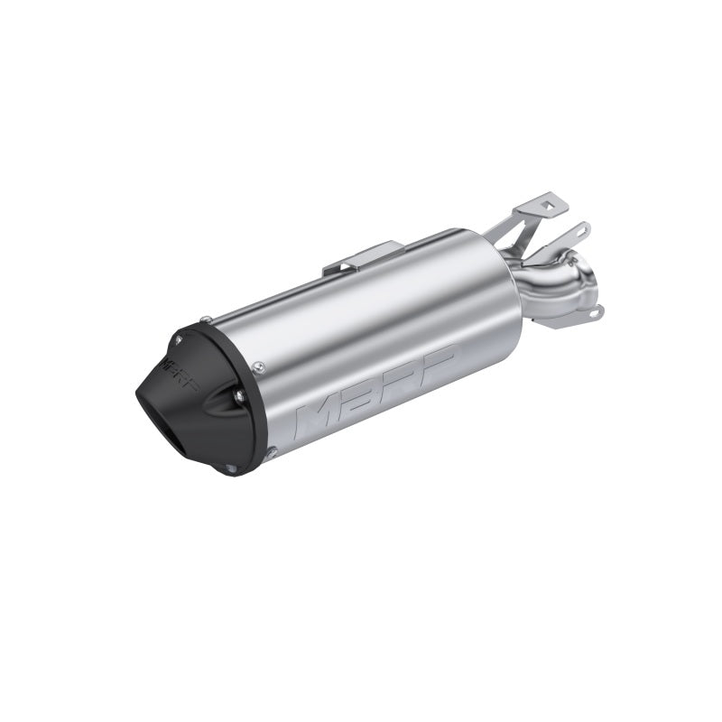 MBRP 2015 Polaris Hawkeye 325/Sportsman ETX 5in Single Slip-On Performance Series Exhaust AT-9502PT AT-9502PT Photo - Primary