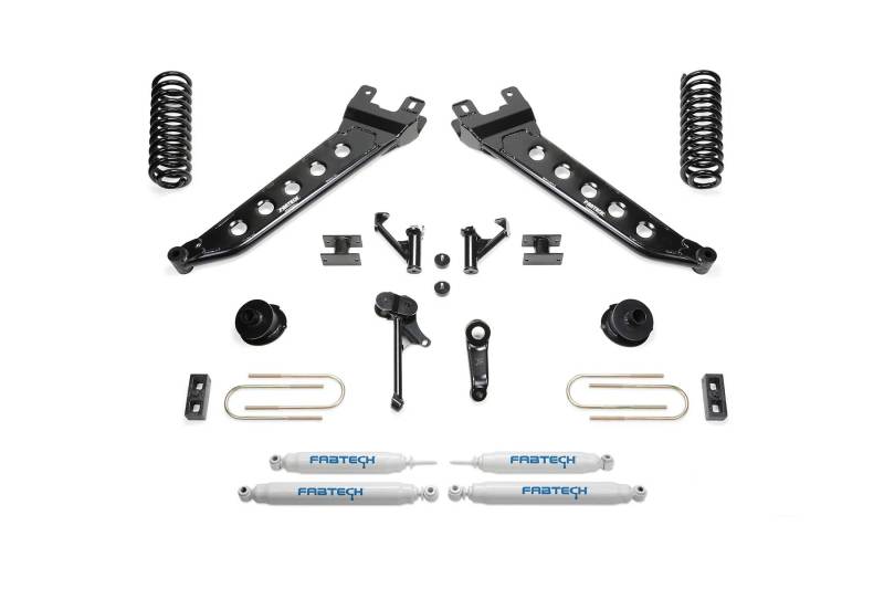 Fabtech 5? Radius Arm Systerm W/Coil Spring & Performance Shocks K3144 Photo - Primary