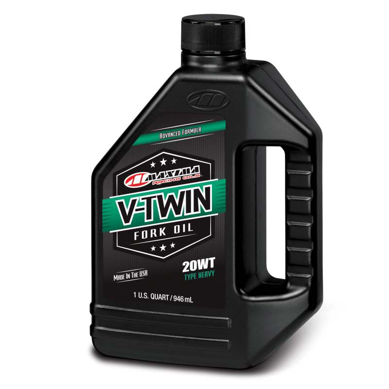 Maxima V-Twin Fork Oil 20wt - 1 Liter 50-03901