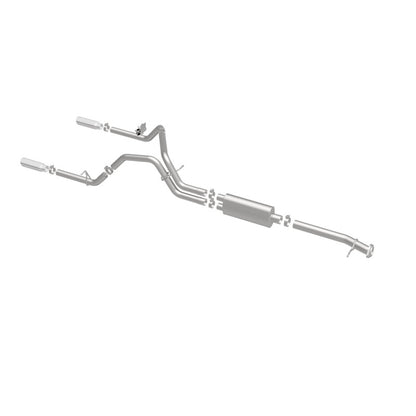 MagnaFlow Street Series Cat-Back Performance Exhaust System 19019 360 Degree Image Set