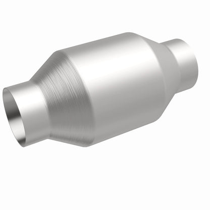 MagnaFlow Standard Grade Federal / EPA Compliant Universal Catalytic Converter 53955 360 Degree Image Set