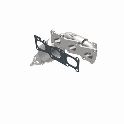 MagnaFlow Hyundai Genesis Coupe OEM Grade Federal / EPA Compliant Manifold Catalytic Converter 51712 360 Degree Image Set