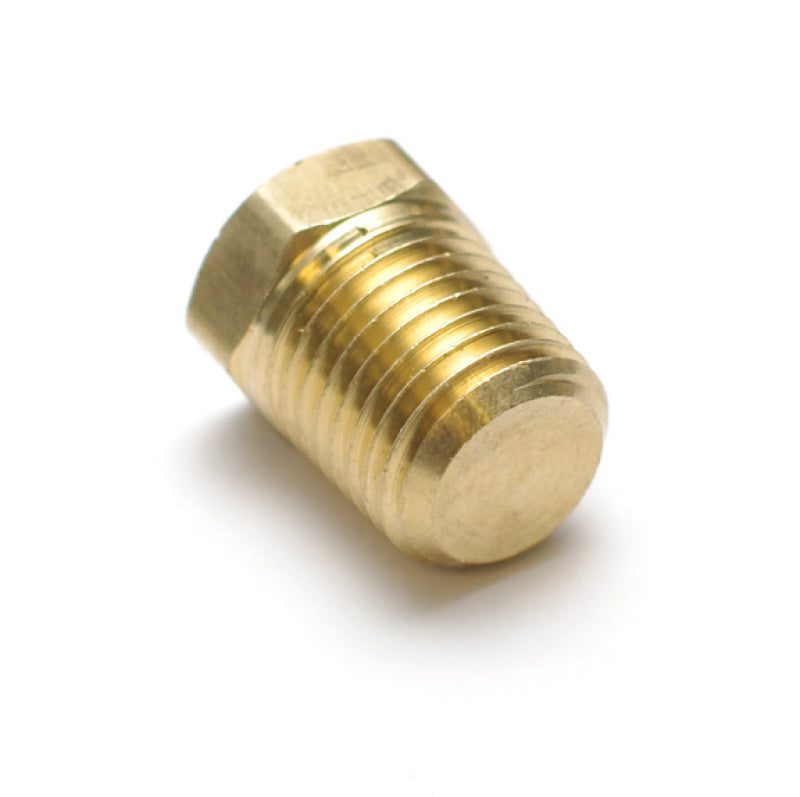 Ridetech Airline Fitting Plug 1/4in NPT - Male Hex Head 31957004 31957004 Photo - Primary