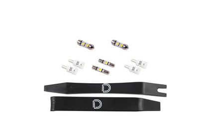 Diode Dynamics 07-14 Toyota FJ Cruiser Interior LED Kit Cool White Stage 1 DD0585 DD0585 Photo - Primary