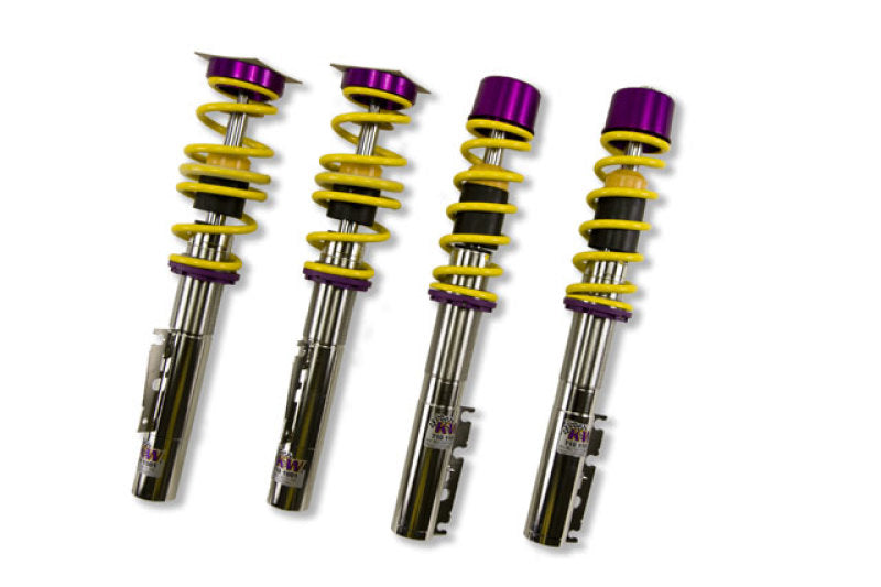 KW V1 Coilover Kit Porsche Boxster (986) incl. Boxster S 10271001 10271001 Photo - Primary