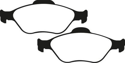EBC Disc Brake Pad Set DP2197/2 Photo - Primary