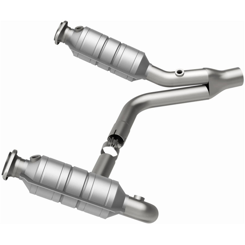 MagnaFlow HM Grade Federal / EPA Compliant Direct-Fit Catalytic Converter 24398 Photo - out of package