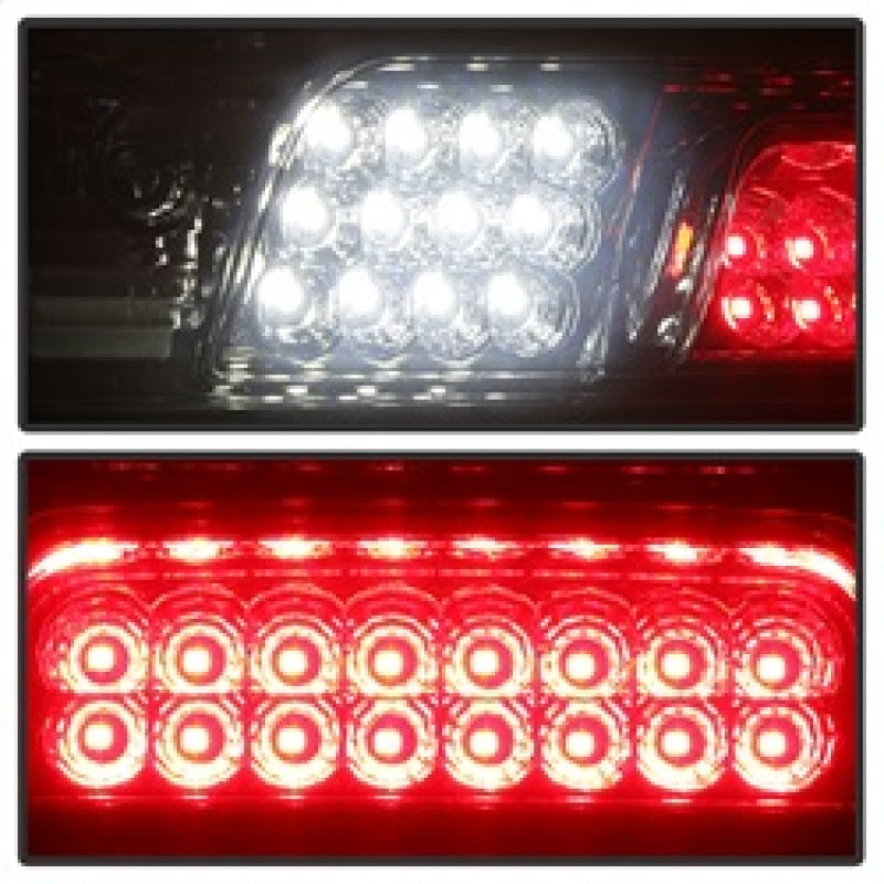 SPYDER xTune 14-16 Chevrolet Silverado 1500 LED 3rd Brake Light - Smoke (BKL-CSIL14-LED-SM) 9037528 9037528 Photo - Unmounted