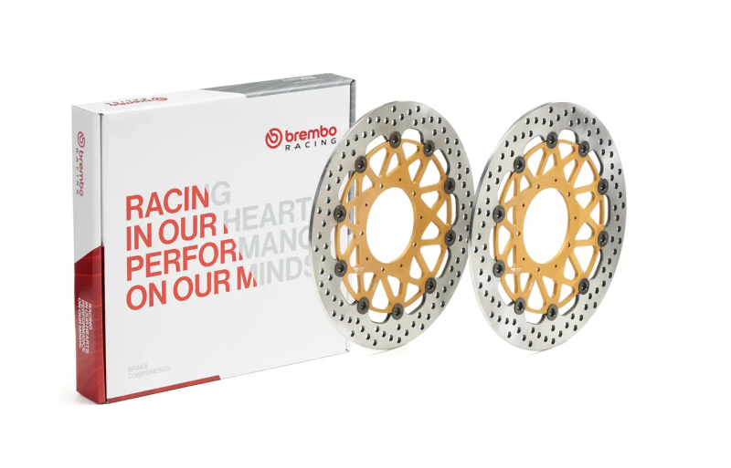 Brembo Powersports BRE Powersports Discs Brakes, Rotors & Pads Brake Rotors - Slotted main image