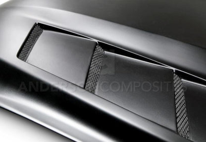 Anderson Composites 15-16 Ford Mustang Fiberglass Heat Extractor Hood AC-HD15FDMU-SA-GF AC-HD15FDMU-SA-GF User 2