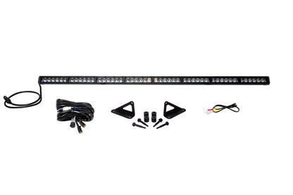Diode Dynamics 18-21 Jeep JL Wrangler/Gladiator SS50 Hood LED Light Bar Kit - White Driving DD6104 DD6104 Photo - Primary