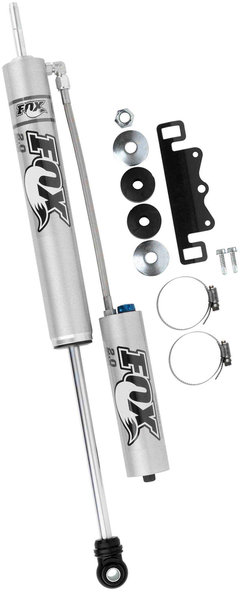 FOX 05+ Ford SD 2.0 Perf Series 10.1in Smooth Body R/R Front Shock CD Adj. (Alum) / 4-5in Lift 985-26-133 985-26-133 Photo - out of package