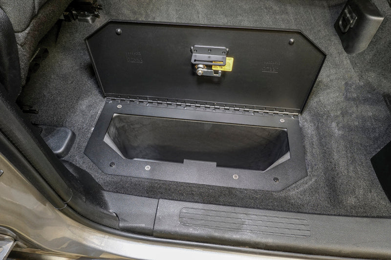 Tuffy Products Tuffy Infloor Lid W/ Keyed Lock For Ram Trucks Crew Cab 357-01 357-01 Photo - Mounted