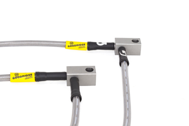 Goodridge 14-17 Nissan GT-R (NISMO Only) SS Brake Line Kit 22086 22086 Photo - out of package