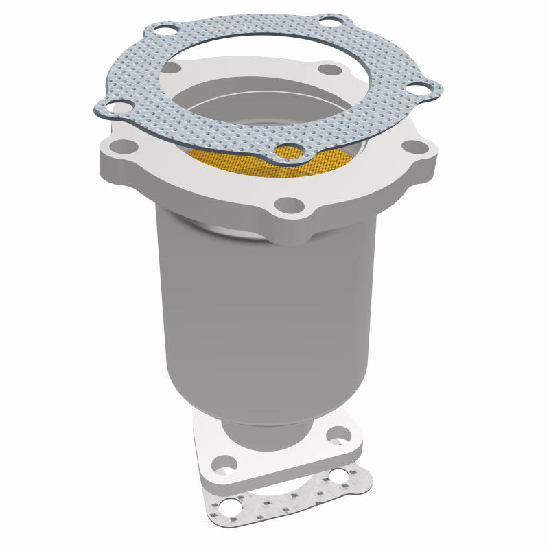MagnaFlow Mazda 626 HM Grade Federal / EPA Compliant Direct-Fit Catalytic Converter 50812 360 Degree Image Set