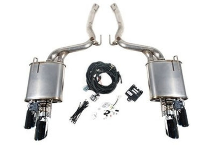 ROUSH 2018-2019 Ford Mustang 5.0L V8 Active Exhaust Kit 422100 422100 Photo - Primary