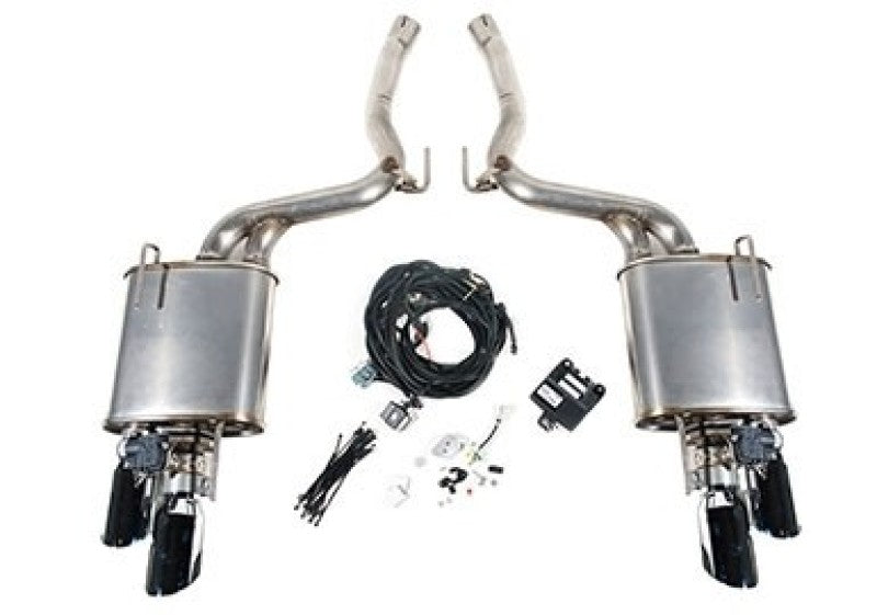 ROUSH 2018-2019 Ford Mustang 5.0L V8 Active Exhaust Kit 422100 422100 Photo - Primary