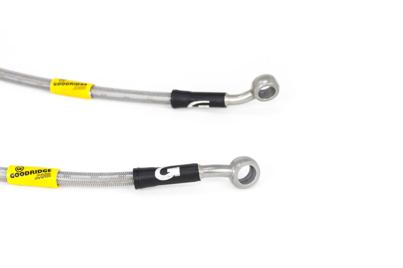 Goodridge 08-13 Chevrolet Silverado (w/ Rear Drum w/o Active Brake Control) SS Brake Lines 14125 14125 Photo - out of package