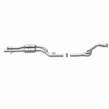 MagnaFlow Mercedes-Benz Standard Grade Federal / EPA Compliant Direct-Fit Catalytic Converter 23843 360 Degree Image Set