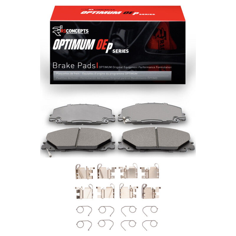R1 Concepts RNC Optimum OE Brake Pads Brakes, Rotors & Pads Brake Pads - OE main image