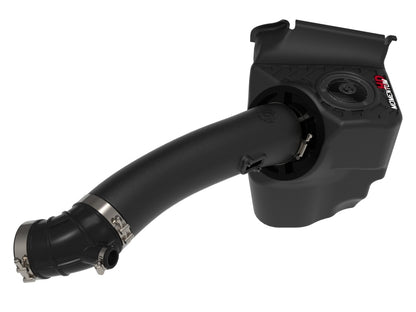 aFe 20-21 Jeep Wrangler (JL) V6-3.0L (td) Momentum HD Cold Air Intake System w/ Pro Dry S Media 50-70062D 50-70062D Photo - Unmounted