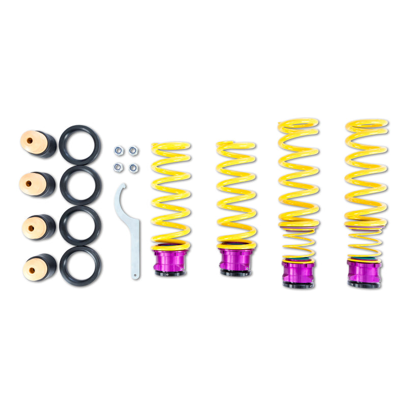 KW Suspension Height Adjustable Springs: Mercedes AMG GT-S 25325080 25325080 Photo - Primary