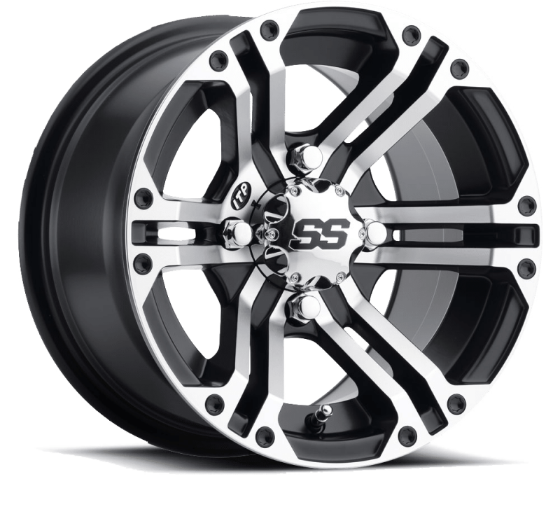 ITP SS 212 12x7 / 4x156 BP / 4+3 Offset Machined Wheel 1228366404B 1228366404B Photo - Primary