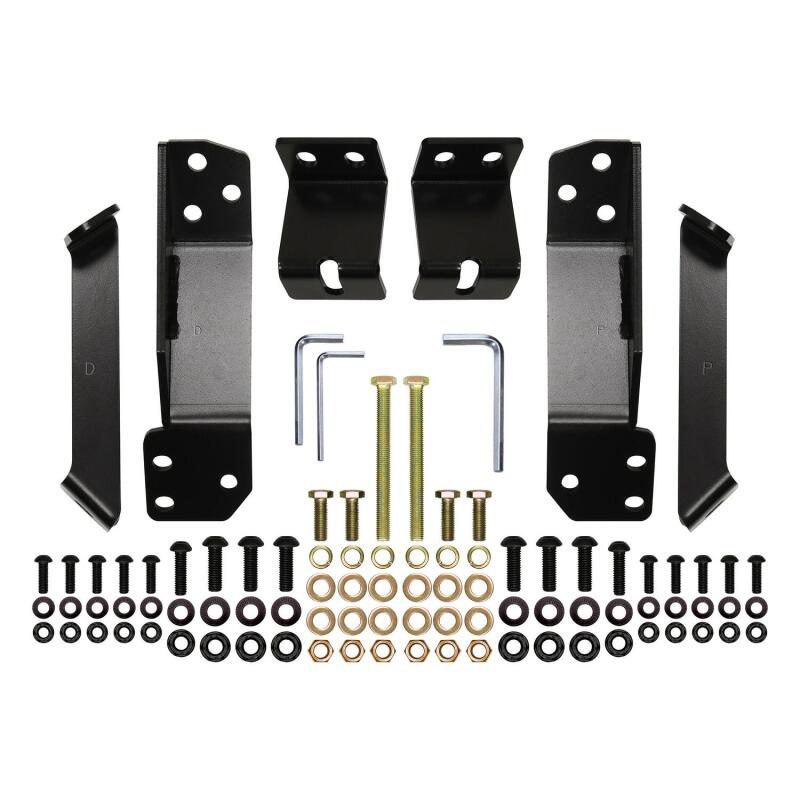 Westin 19-21 Chevrolet Silverado 1500 HDX Modular Grille Guard - Black 57-23955 57-23955 Photo - Unmounted