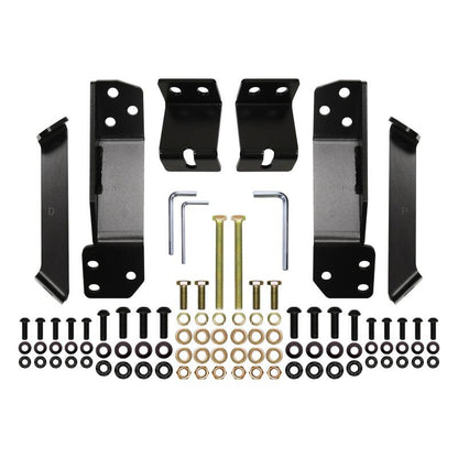 Westin 19-21 Chevrolet Silverado 1500 HDX Modular Grille Guard - Black 57-23955 57-23955 Photo - Unmounted