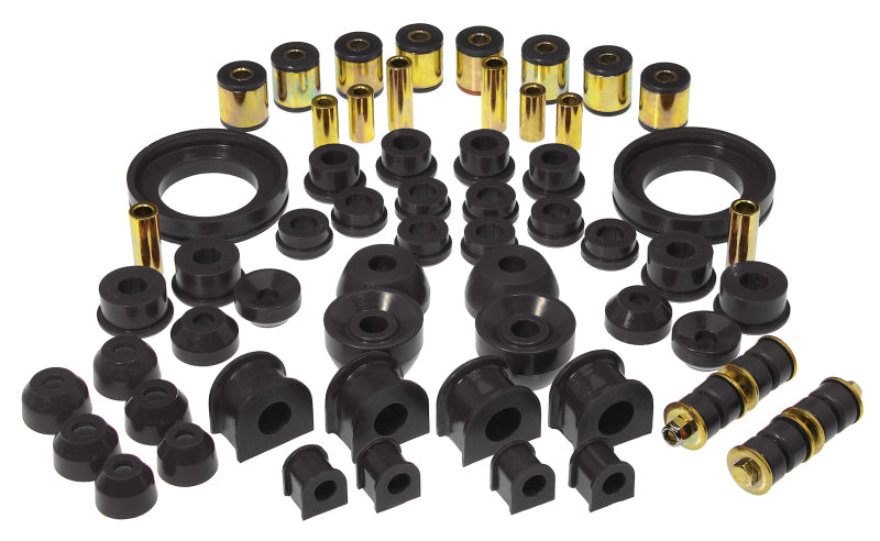 Prothane 94-97 Honda Accord Total Kit - Black 8-2007-BL 8-2007-BL Photo - Primary