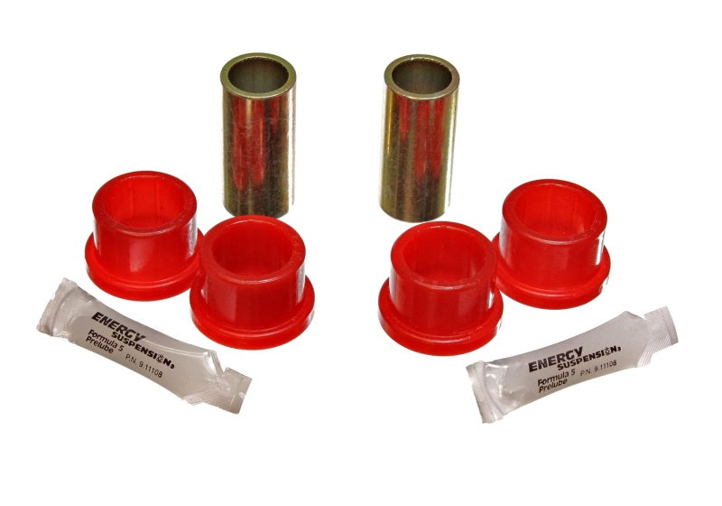 Energy Suspension Control Arm Bushing Set Red Volkswagen Beetle All 1968-1978 15.3105R Photo - Primary