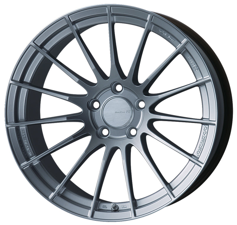 Enkei RS05-RR Wheel Silver 18x11 +16 5x114.3 484-8110-6516SP Photo - Primary