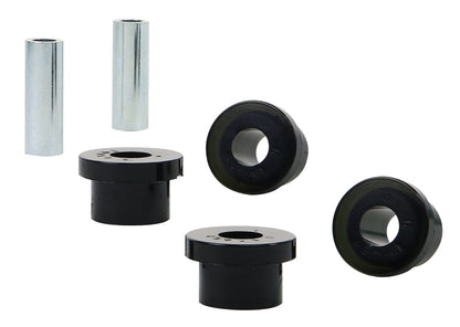 Whiteline Plus 7/88-5/00 Suzuki Swift Rear Outer Front Control Arm Bushing Kit W61461 W61461 Photo - Primary