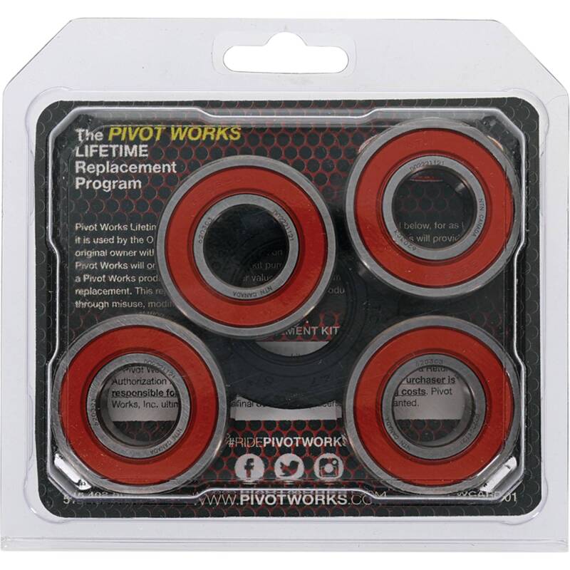 Pivot Works Yamaha Wheel Bearing Kit Premium Bearings 25-1228-P 25-1228-P Photo - Primary
