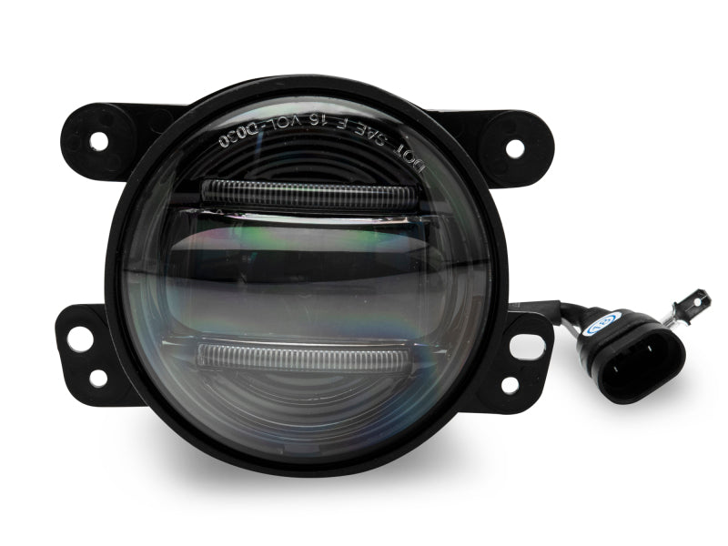 Raxiom 07-22 Jeep Wrangler JK/JL Axial Series LED Fog Lights J130814 J130814 Photo - Close Up