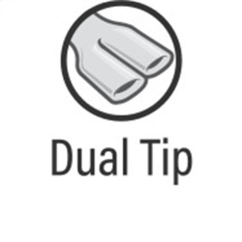 MagnaFlow 5" X 8" Oval Center/Dual Performance Muffler With Tip 14816 Technical Bulletin