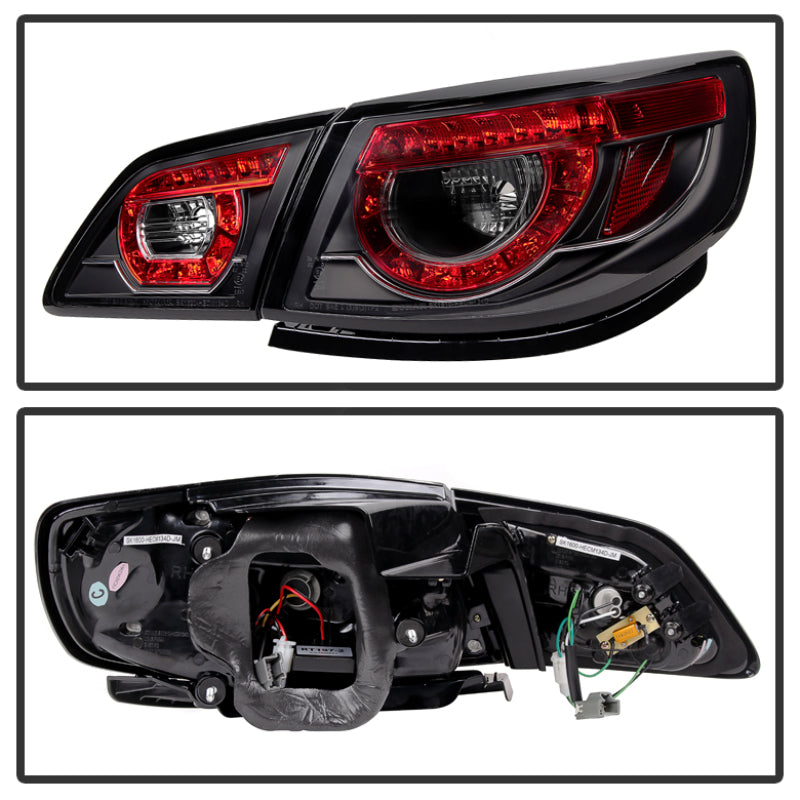 Spyder Chevy SS 2014-2016 LED Tail Lights Black ALT-YD-CVSS14-LED-BK 5080974 5080974 User 1