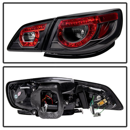 Spyder Chevy SS 2014-2016 LED Tail Lights Black ALT-YD-CVSS14-LED-BK 5080974 5080974 User 1