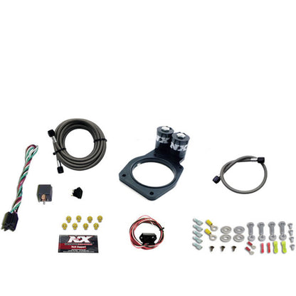 Nitrous Express 10-15 Chevrolet Camaro Nitrous Plate Kit (50-150HP) w/o Bottle 20931-00 20931-00 Photo - Primary