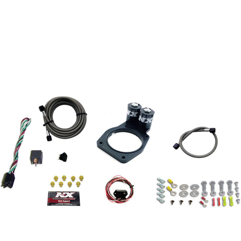 Nitrous Express 10-15 Chevrolet Camaro Nitrous Plate Kit (50-150HP) w/o Bottle 20931-00 20931-00 Photo - Primary