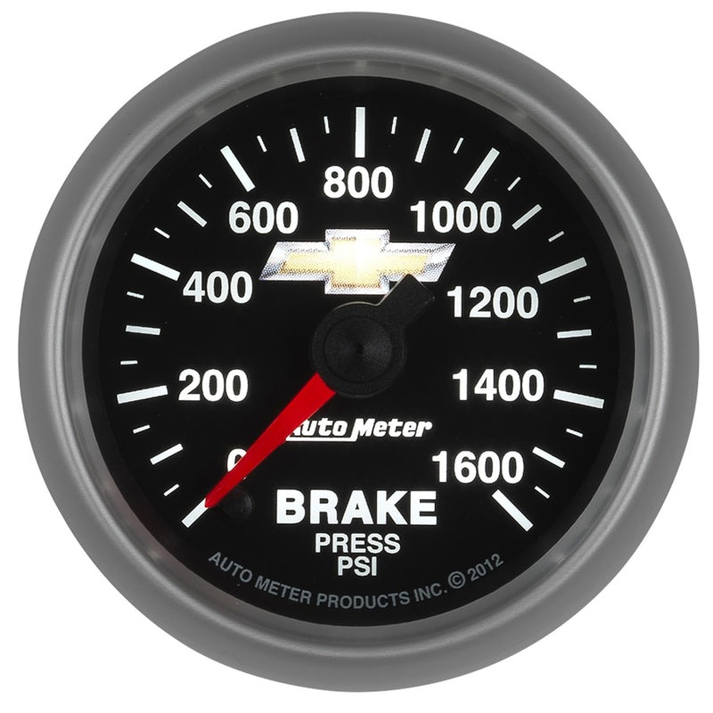 Autometer Performance Parts 52mm 0-1600 PSI Brake Pressure COPO Camaro Gauge Pack 880450 880450 User 4