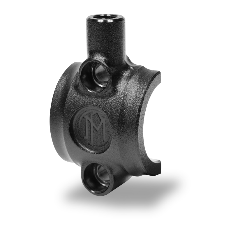 Performance Machine Clamp W/ Mirror Mount - Black Ops 0062-2112M-SMB 0062-2112M-SMB Photo - Primary