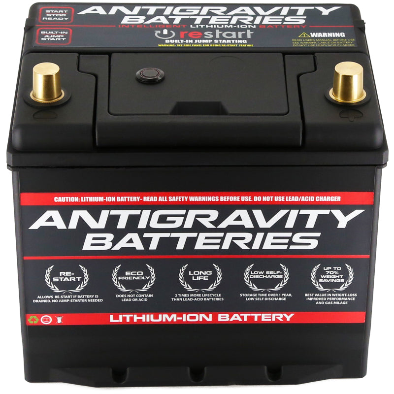 Antigravity Batteries Antigravity Group 27 Lithium Car Battery w/Re-Start AG-27R-40-RS AG-27R-40-RS Photo - Primary