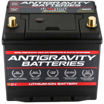 Antigravity Batteries Antigravity Group 27 Lithium Car Battery w/Re-Start AG-27R-40-RS AG-27R-40-RS Photo - Primary