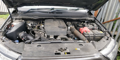 K&N Engineering K&N 11-19 Ford Ranger 3.2L L5 Diesel Performance Air Intake System 57S-4001 57S-4001 Photo - Mounted