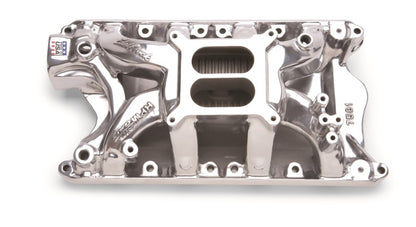 Edelbrock Polished Ford 351 RPM Air Gap Manifold 75811 Photo - Unmounted
